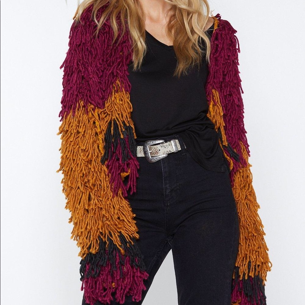Nasty Gal Bad Romance Cardigan
